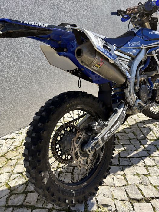 Yamaha wr250 wrf wr250f matriculada