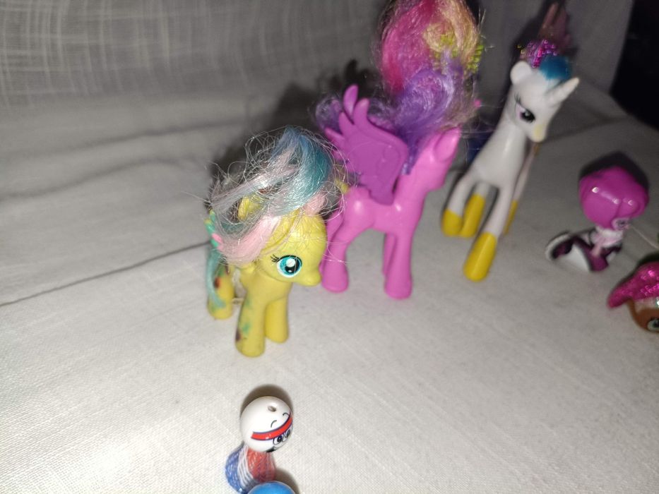 Koniki pony kucyk pony komplet 3 sztuki