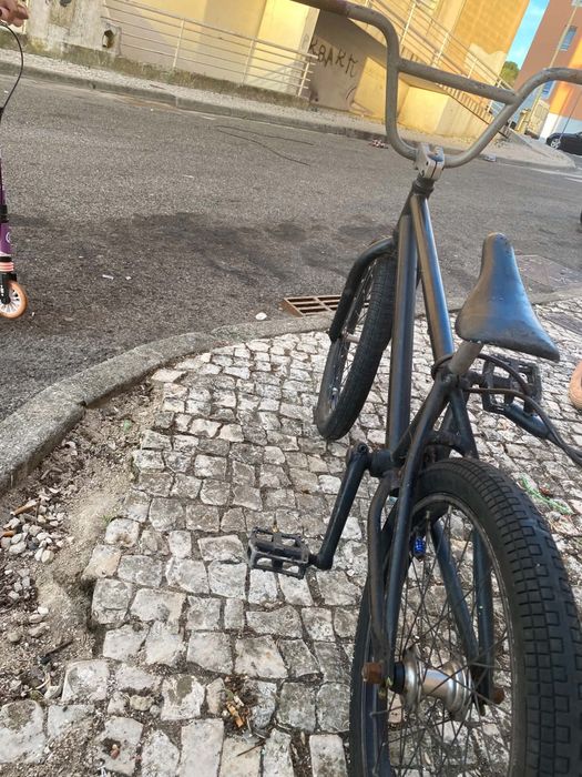 Vendo bicicleta bmx