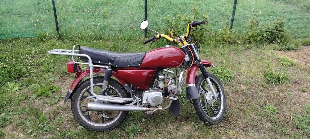 Продам мопед альфа 72 куба
