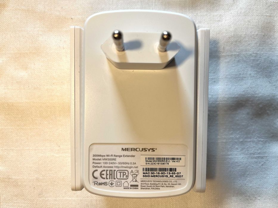 Mercusys Wi-Fi Range Extender441540458274498560