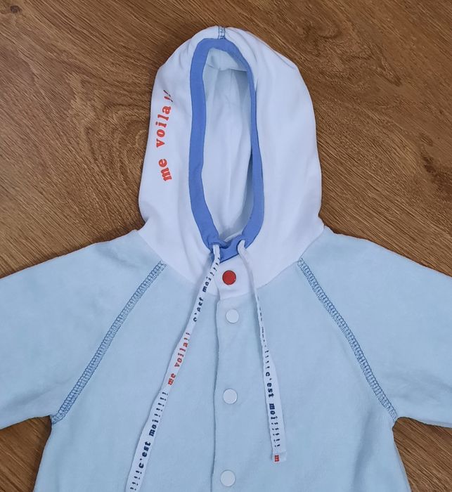Комбинезон человечек Smil x Next x Carters 68 размер 3-6 мес