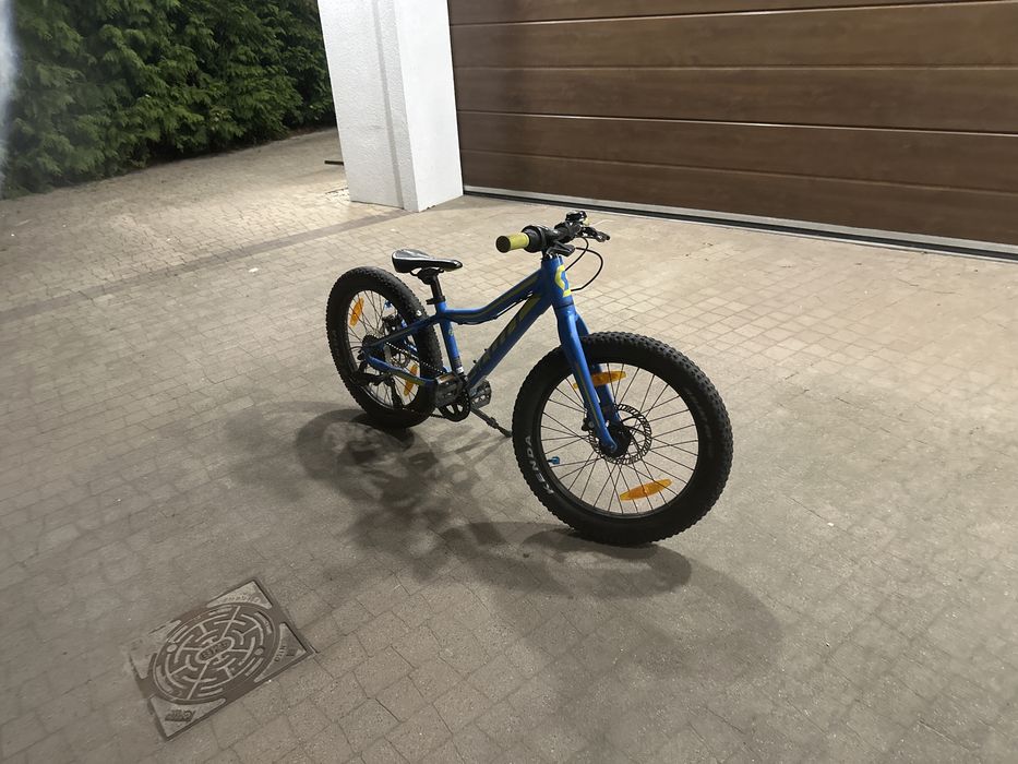 Rower firmy Scoot modelu scale pro jr