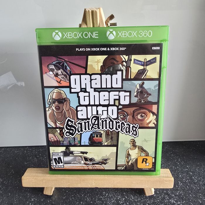 GTA San Andreas xbox 360, xbox one