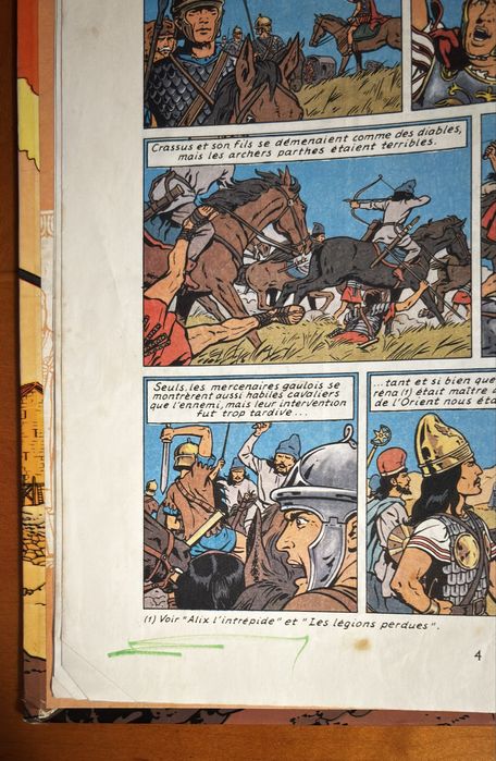 Banda desenhada - Iorix Le Grand