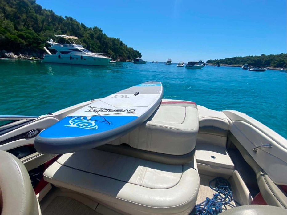 Sea Ray 200 Select 5L V8 260 km SUPER ZADBANA z przyczepą !!!