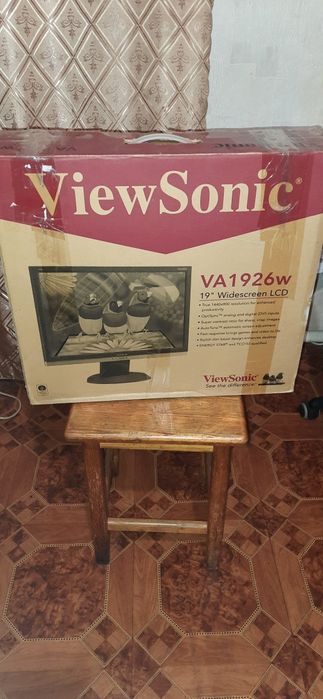 Продам широко форматний монітор Viewsonic 19"    VA 1926w
