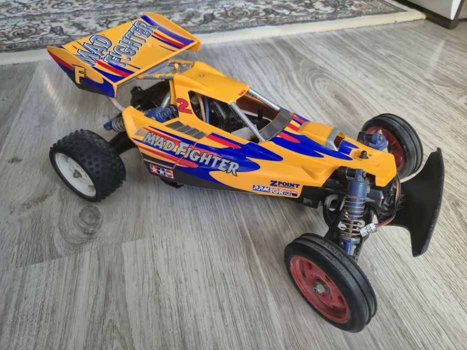 Tamiya Mad Fighter - model RC 1:10 vintage