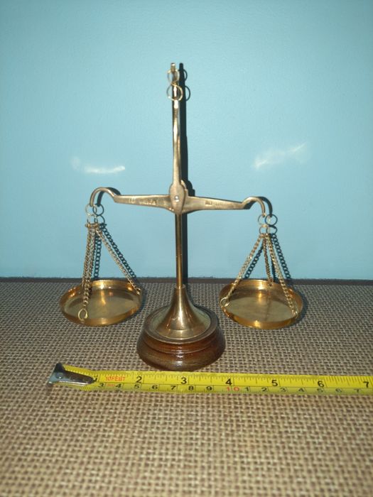 Balanca decorativa antiga