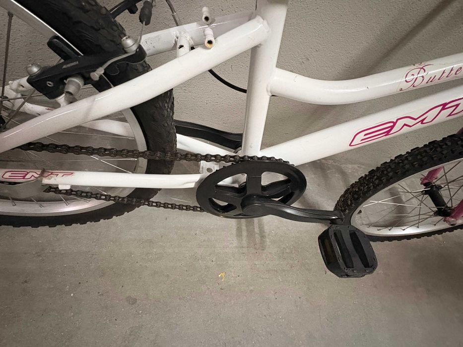 Bicicleta de menina