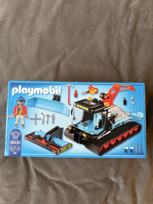 Playmobil 9500 – Сімейний розважальний снігохід