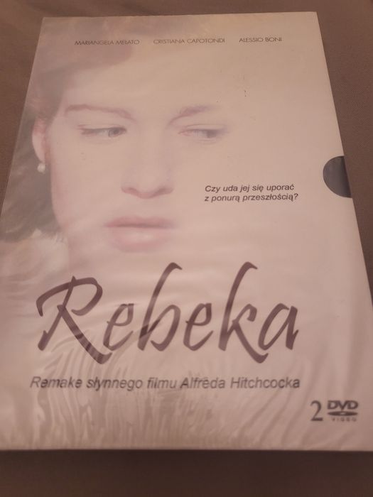 Rebeka, film DVD.  Nowy, w folii