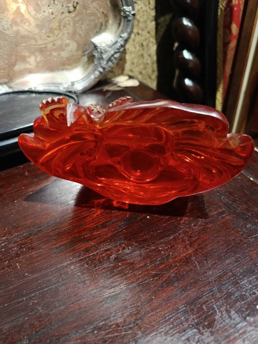 Buda Resina Ambar Antigo 14 cm