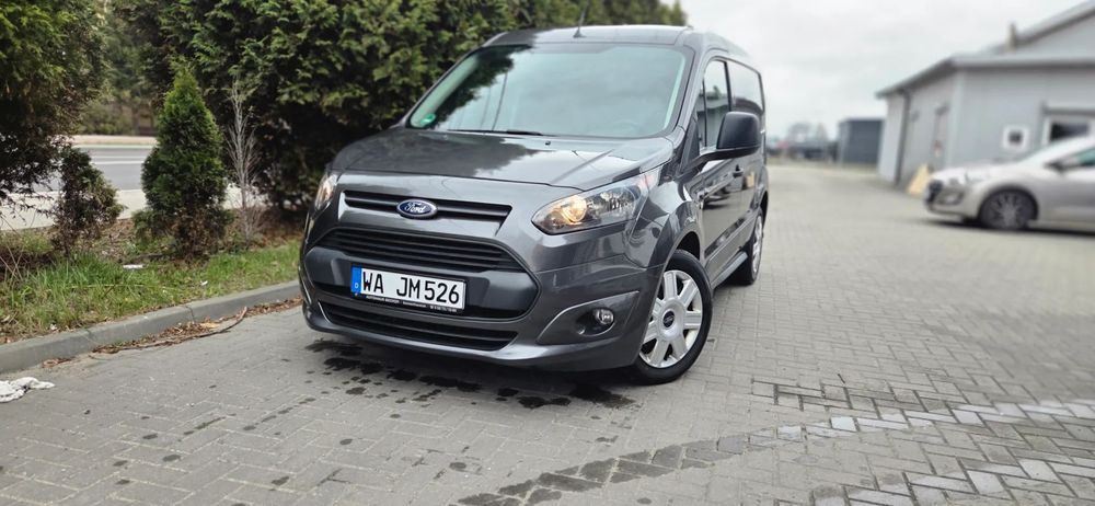 Ford TRANSIT CONNECT  1.5 TDCI 100KM Import Gwrancja Raty Opłaty!!!