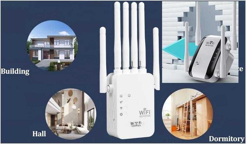 Repeater 4-6 антенн/репитер/репітер/ретранслятор WIFI