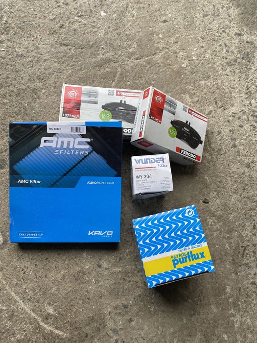 Мітсубісі оутлендер фільтра