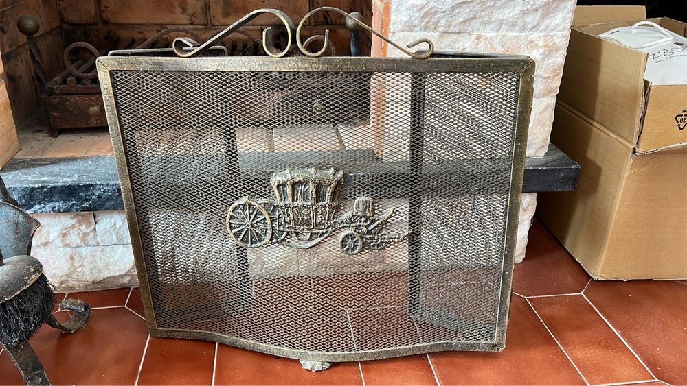 Materiais de lareira