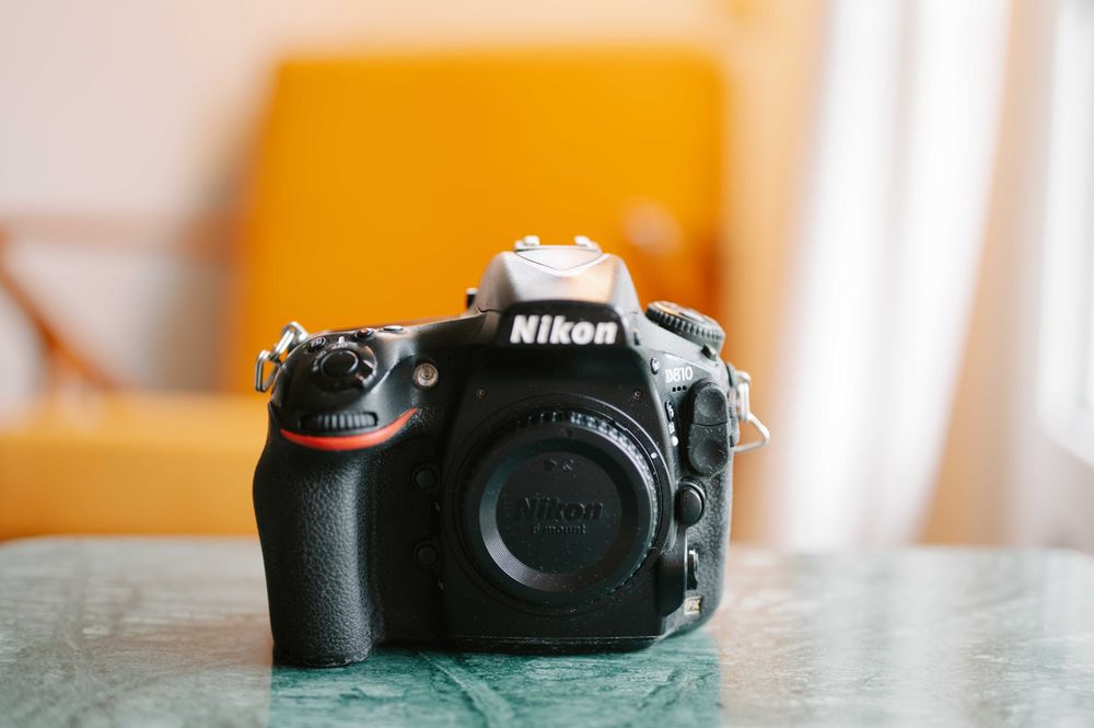Nikon D810 - corpo