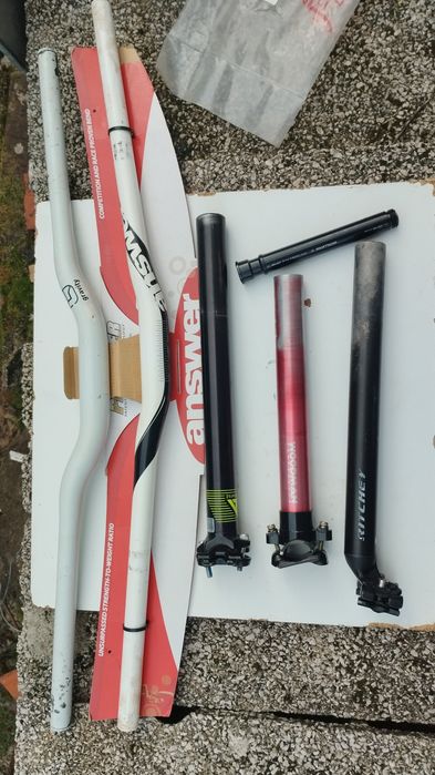 Material de bicicleta