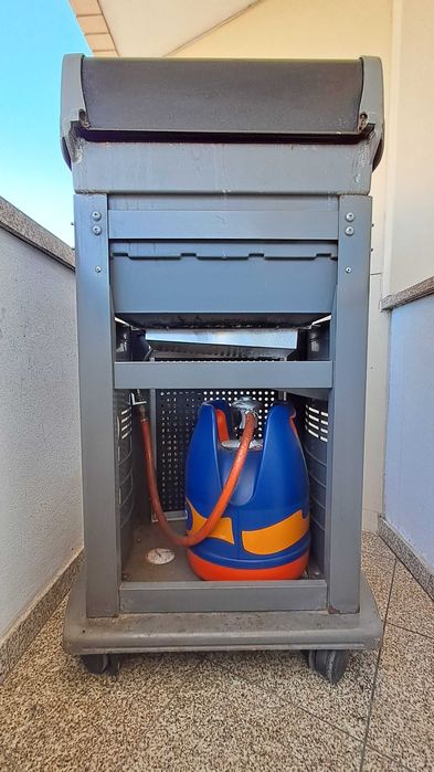 grelhador WEBER SPIRIT c/ capa protetora c/ garrafa gás