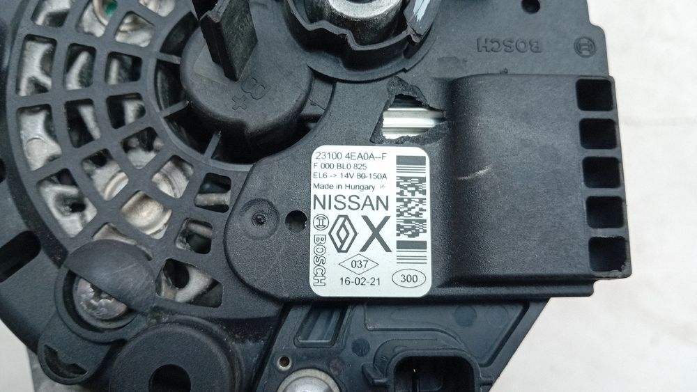 Alternador RENAULT Megane IV (B9A/M_)