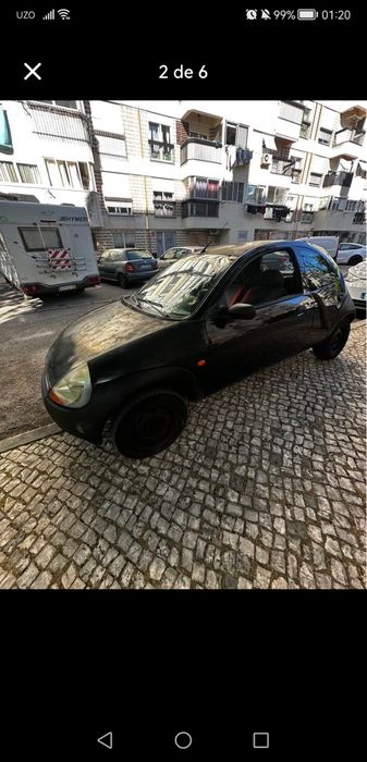 Venda ou troca ford ka 1997 alguns afazeres — photo 4