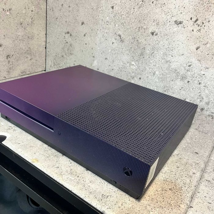 Xbox One S 1TB FORTNITE Special Edition | Fioletowa | Pad | Używana