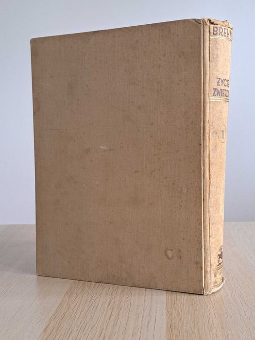 1936 rok. Życie zwierząt. Brehm