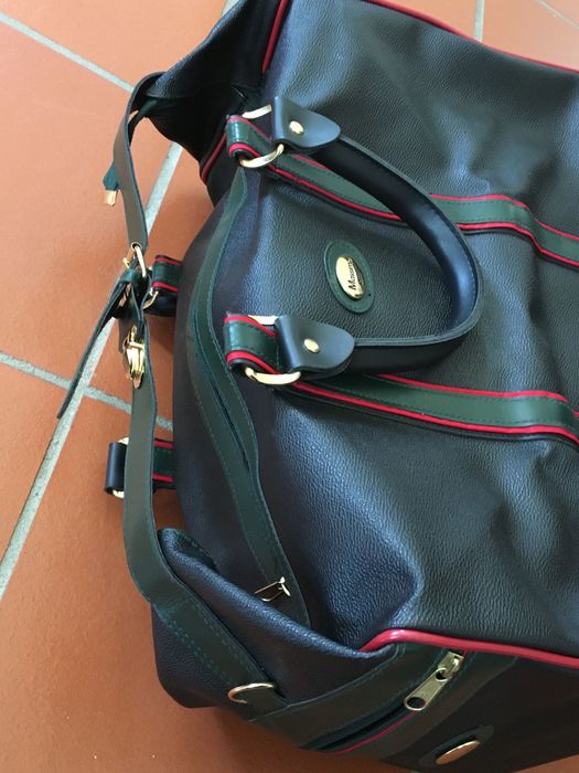 elegante mala de viagem