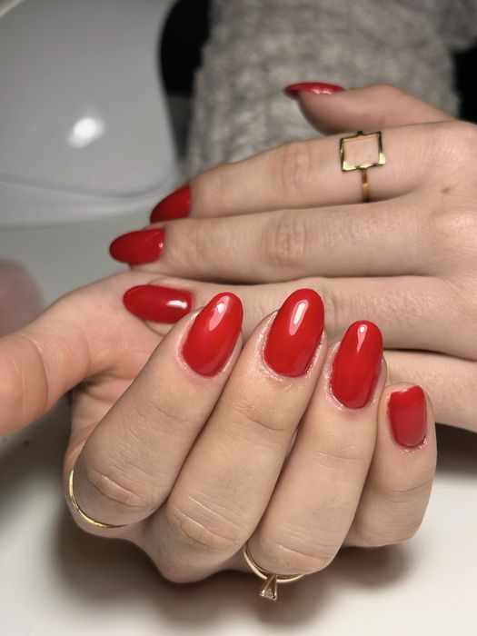 tecnica Verniz em Gel + blindagem
