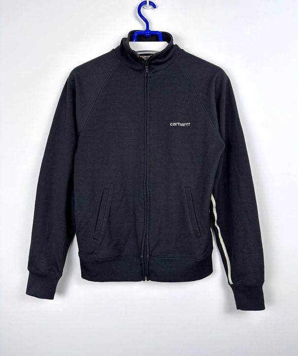 Bluza rozpinana Carhartt sportowa czarna r. S