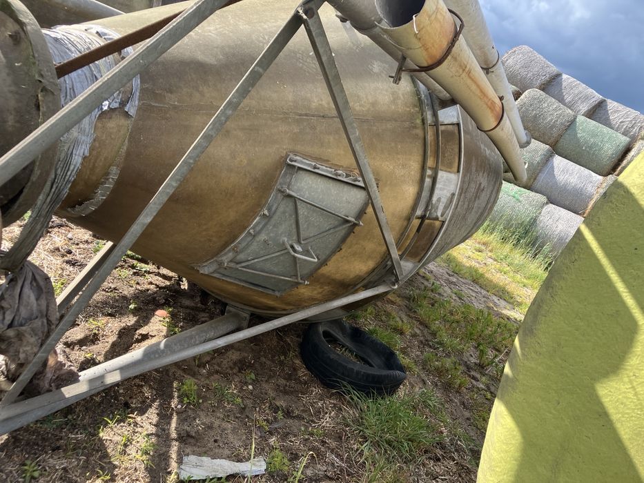 Silos poszowy pasza zboże pellet trociny