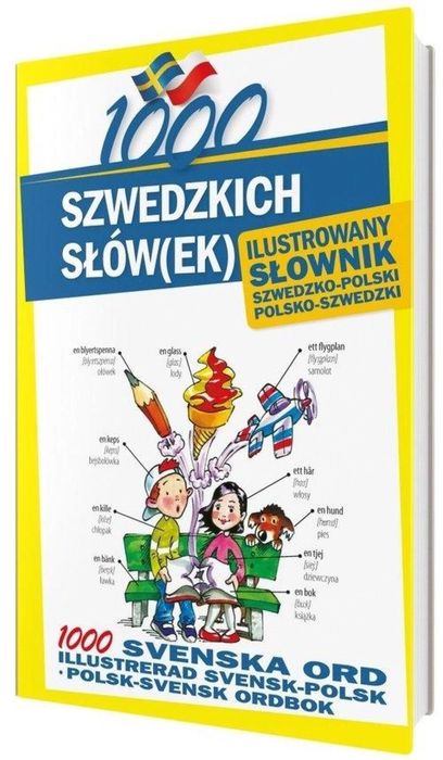 1000 szwedzkich słów(ek) Ilustrowany słownik.. Level Trading Kempe