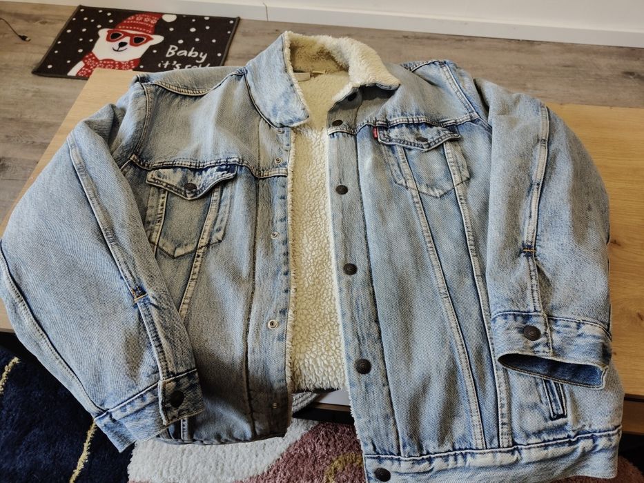 Kurtka dżinsowa ocieplana Levis