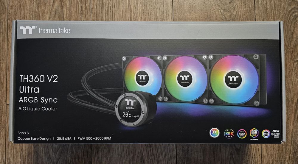 Thermaltake TH360 V2 Ultra ARGB Sync All-In-One Liquid Cooler