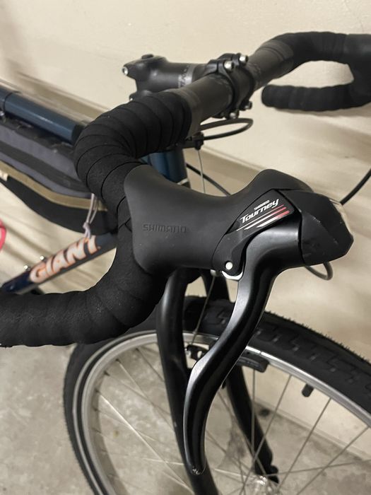 Bicicleta Giant Gravel custom