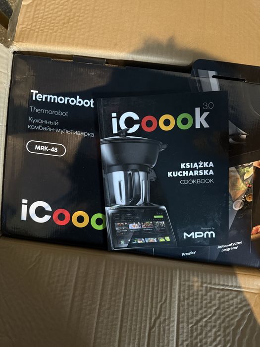 Wielofunkcyjny robot kuchenny ICOOOK 3.0