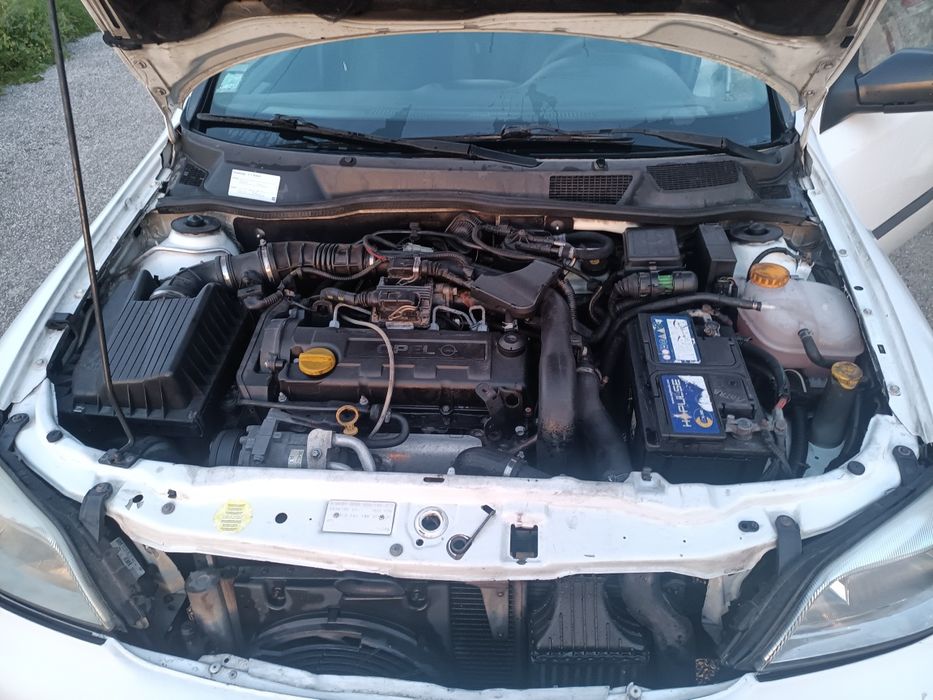Opel astra 1.7dti
