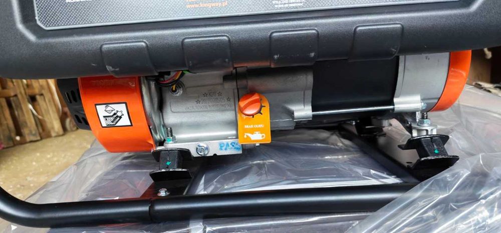 АКЦІЯ! В наявності НОВИЙ генератор 3 кВт бензин з AVR мідною обмоткою