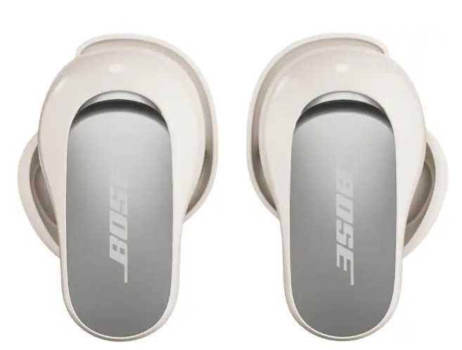 Auriculares Bluetooth BOSE QuietComfort Ultra (In Ear - Microfone - Noise Cancelling - Branco Fumado) Novo - Caixa Selada