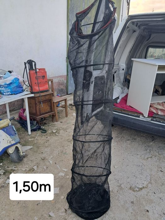 Armadilha em rede para pesca