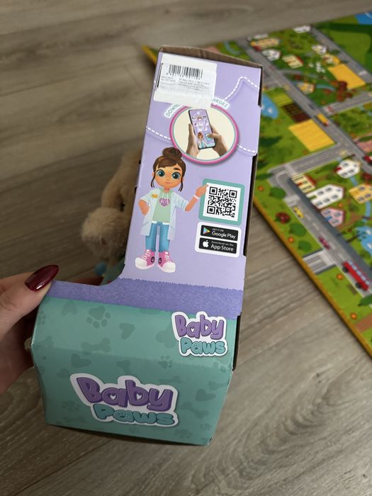 Інтерактивна іграшка BABY PAWS W2 – Цуценя лабрадора (з аксесуарів