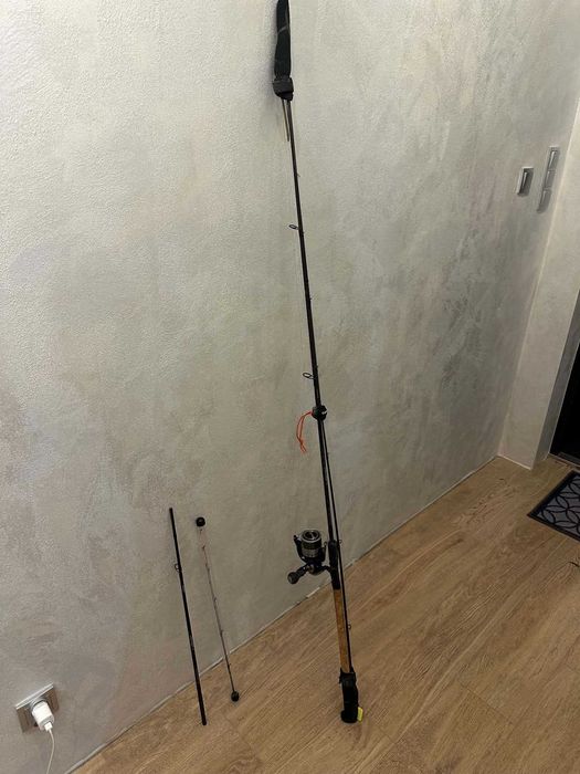 Wędka Shimano AERO i kołowrotek DAIWA
