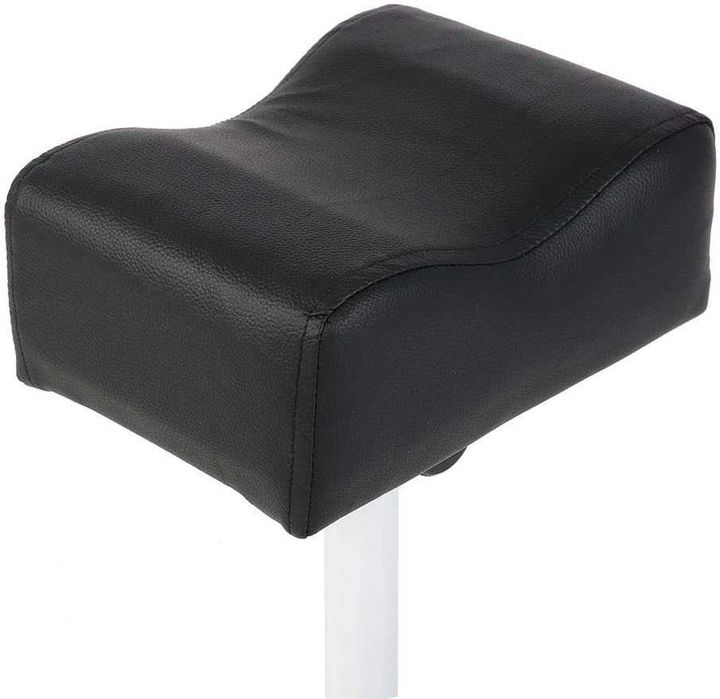 Podnóżek do pedicure, regulowany do paznokci z ergonomiczną konstrukcj