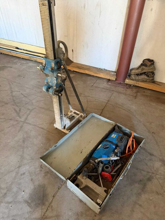 Wiertnica Tyrolit DME32MW-M3 ze statywem DRA 400- komplet