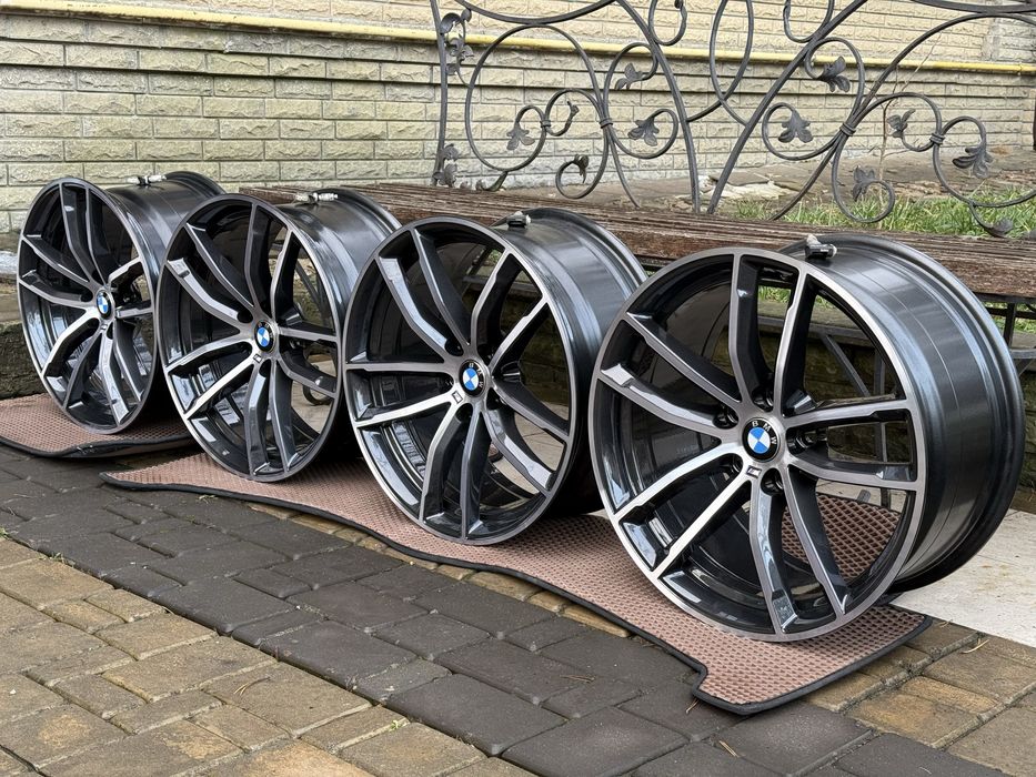 Нові різноширокі диски BMW оригінал 662M Style 5х112 на G30 G31 G32G11