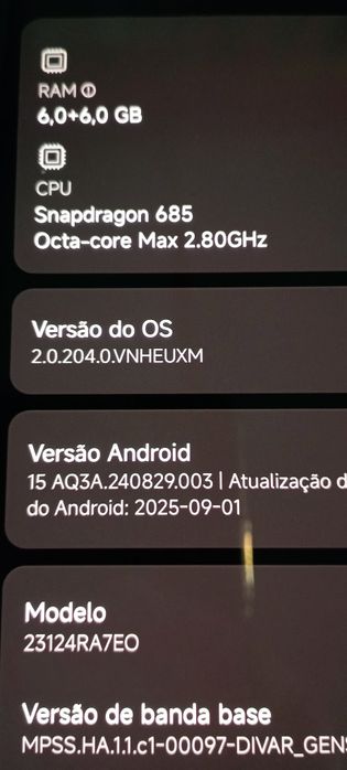 Vendo Xiaomi redmi note 13