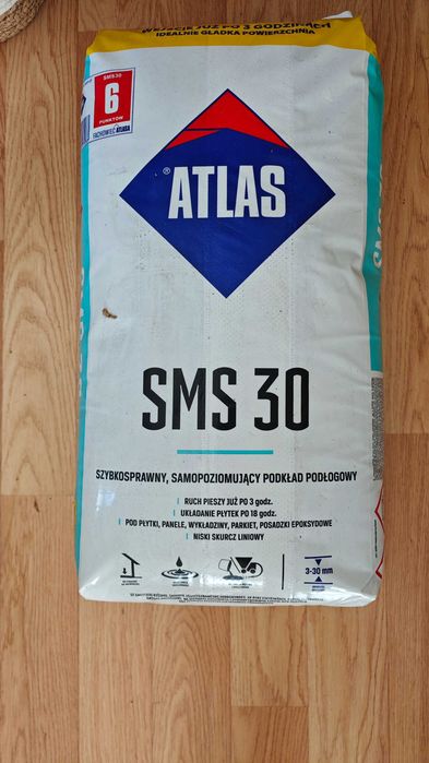 Samopoziom Atlas SMS 30