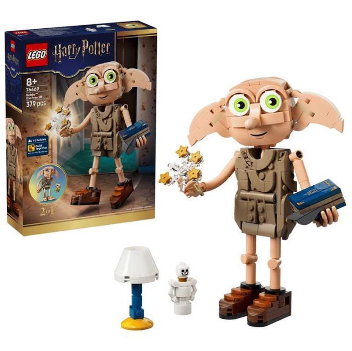 Klocki LEGO Harry Potter 76469 Wolny skrzat Zgredek
