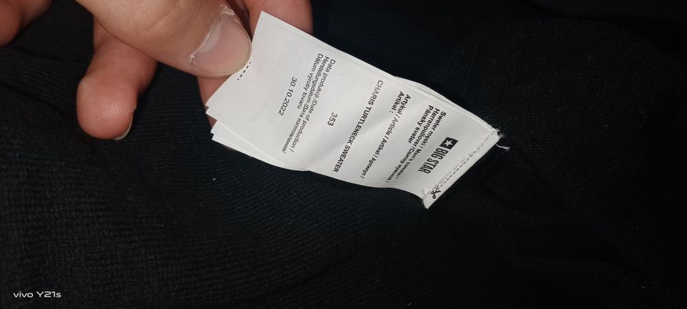 Swetr golf big star size L